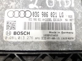 Audi A3 S3 A3 Sportback 8P Calculateur moteur ECU 03G906021LG