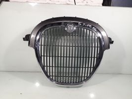 Jaguar S-Type Grille calandre supérieure de pare-chocs avant 43838A133DB