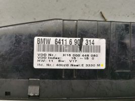 BMW 7 E38 Centralina del climatizzatore 64116901314