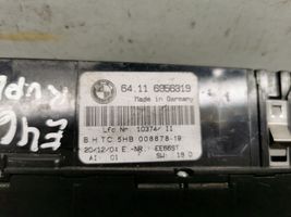 BMW 3 E46 Centralina del climatizzatore 64116956319