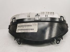 Mercedes-Benz ML W163 Tachimetro (quadro strumenti) A1635407711