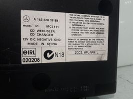 Mercedes-Benz ML W163 CD/DVD-vaihdin A1638203789