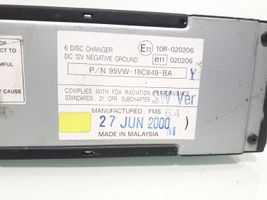 Ford Galaxy Zmieniarka płyt CD/DVD 95VW18C849BA