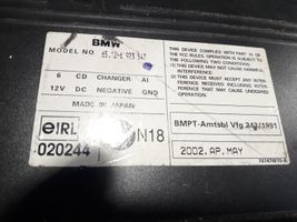 BMW 7 E65 E66 Changeur CD / DVD 65126923547