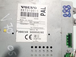 Volvo V70 Navigacijos (GPS) valdymo blokas 86731001