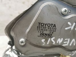 Toyota Avensis T250 Galinio stiklo valytuvo mechanizmas 8513005100