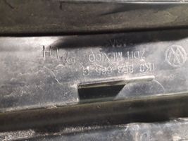 Volkswagen Jetta V Etupuskurin alempi jäähdytinsäleikkö 1K0853665G