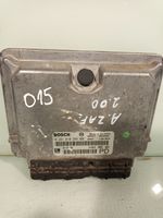 Opel Zafira A Unité de commande, module ECU de moteur 0281010268