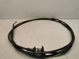 Opel Astra G Engine bonnet/hood lock release cable 