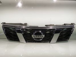 Nissan X-Trail T31 Grille calandre supérieure de pare-chocs avant 62310JG40A50A