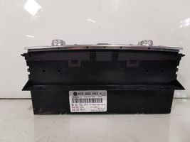 Audi A8 S8 D3 4E Panel klimatyzacji 4E0820043A