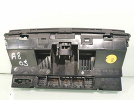 Audi A8 S8 D3 4E Panel klimatyzacji 4E0820043A