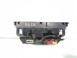 Audi A6 S6 C6 4F Oro kondicionieriaus/ klimato/ pečiuko valdymo blokas (salone) 4F2820043P