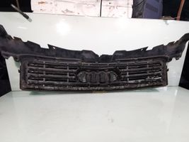 Audi A8 S8 D3 4E Grille calandre supérieure de pare-chocs avant 4E0853719A