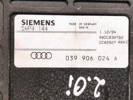 Audi 80 90 S2 B4 Moottorin ohjainlaite/moduuli 039906024A