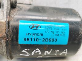 Hyundai Santa Fe Silniczek wycieraczek szyby przedniej / czołowej 981102B900