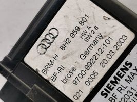 Audi A4 S4 B6 8E 8H Silniczek podnośnika szyby drzwi 8H2959801