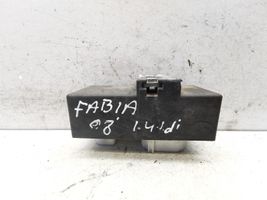 Skoda Fabia Mk2 (5J) Sterownik / Moduł wentylatorów 1J0919506M