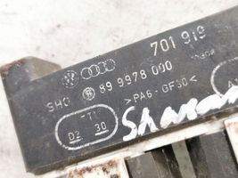 Volkswagen Sharan Jäähdytyspuhaltimen rele 899978000