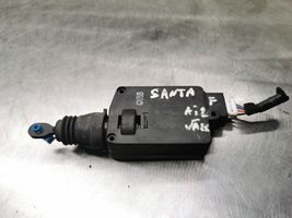 Hyundai Santa Fe Fuel tank cap lock motor 