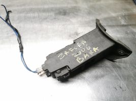 Opel Zafira B Fuel tank cap lock motor 