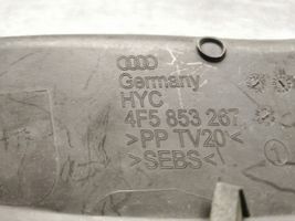 Audi A6 S6 C6 4F Galinis laikiklis bamperio 4F5853267