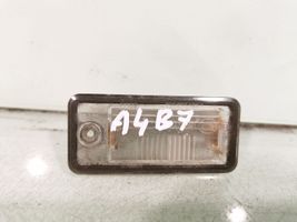 Audi A4 S4 B7 8E 8H Luce targa 8E0807430A