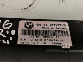 BMW 3 E46 Unité de contrôle climatique 6956319