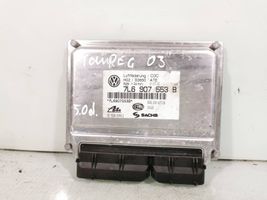 Volkswagen Touareg I Pakabos valdymo blokas 7L6907553B