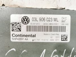 Volkswagen Golf VI Centralina/modulo del motore 03L906023ML