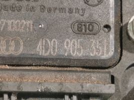 Audi A8 S8 D2 4D Amplificatore centralina di accensione 4D0905351