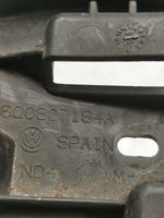 Volkswagen Polo IV 9N3 Staffa di rinforzo montaggio del paraurti anteriore 6Q0807184A