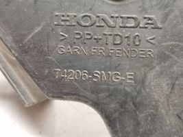 Honda Civic Listwa / Nakładka na błotnik przedni 74206SMGE