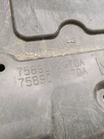 Nissan X-Trail T31 Placa protectora/protector antisalpicaduras motor 75890JG70A