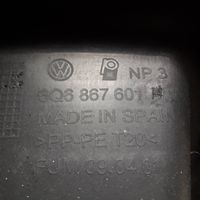 Volkswagen Polo Takaluukun koristelista 6Q6867601H