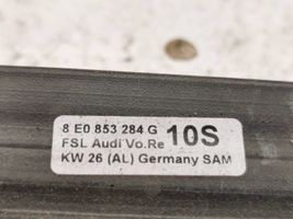 Audi A4 S4 B7 8E 8H Etuoven lasin muotolista 8e0853284g