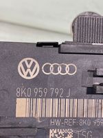 Audi A4 S4 B8 8K Durų elektronikos valdymo blokas 8k0959792j