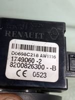 Renault Trafic II (X83) Antenne bobine transpondeur 8200826300b