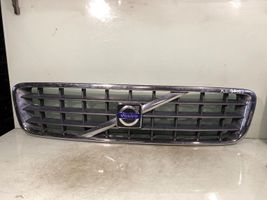 Volvo XC90 Grille calandre supérieure de pare-chocs avant 30678980