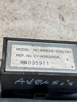 Toyota Avensis T250 Inne przełączniki i przyciski 8682520010