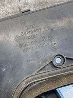 Audi A4 S4 B7 8E 8H Ohjaamon sisäilman mikrosuodattimen runko (osa) 8e1819641a
