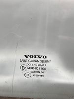 Volvo V50 Etuoven ikkunalasi, neliovinen malli E000186