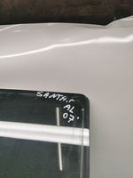Hyundai Santa Fe Vetro del finestrino della portiera posteriore 43R000385