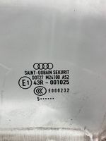 Audi A3 S3 A3 Sportback 8P Pagrindinis priekinių durų stiklas (keturdurio) 43R001025