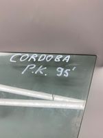 Seat Cordoba (6K) Szyba drzwi przednich 43R000016