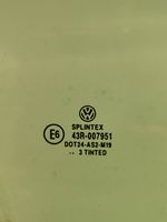 Volkswagen Golf IV Szyba drzwi przednich 43R007951