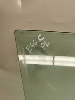 BMW 3 E46 Front door window/glass (coupe) 43R001352