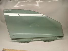 Volkswagen Polo V 6R Front door window glass four-door 43R001142