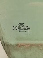 Audi A3 S3 8P Vitre de fenêtre porte avant (coupé) 43R001582