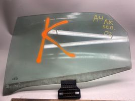 Audi A4 S4 B6 8E 8H Rear door window glass 43R001351